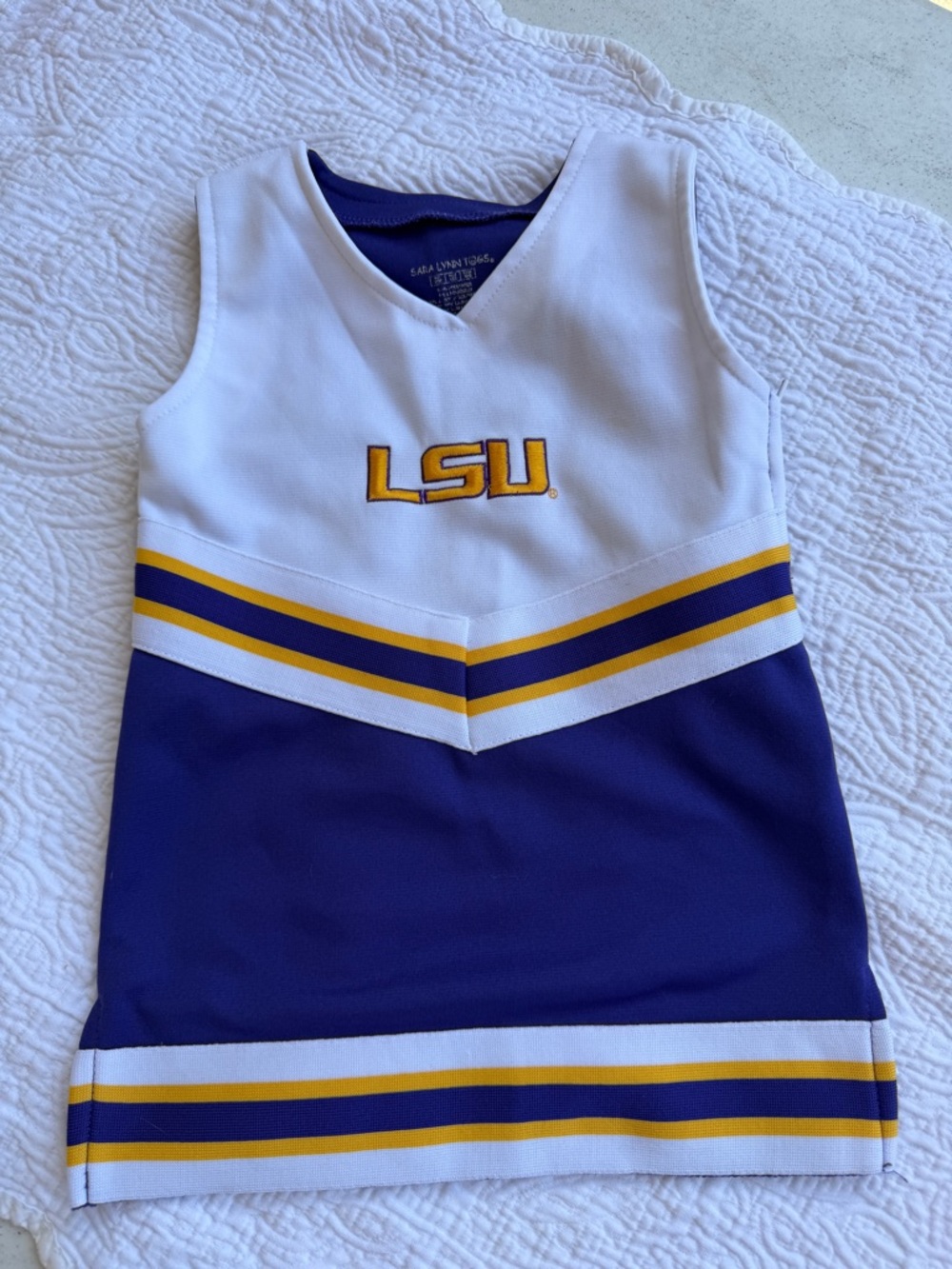 Sara Lynn Togs Purple Girls' Casual Dress